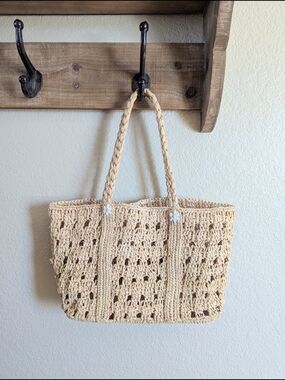 Rouje Raffia Handbag